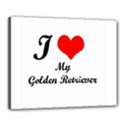 I Love Golden Retriever View1