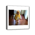 Baby Duckie 4  x 4  Framed Canvas Print View1