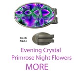 More Evening Crystal Primrose, Abstract Night Flowers