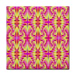 Pink and Yellow Rave Pattern