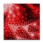 Red Fractal Lace