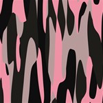 Pink and Black camouflage 2
