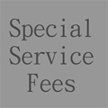 Special Service Fees image