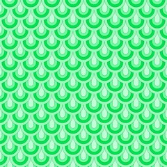 awesome retro pattern green