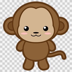 kawaii monkey