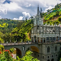 las lajas sanctuary