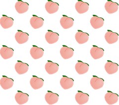 peach pattern