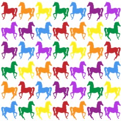 colorful horse background wallpaper