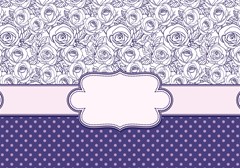 pattern purple