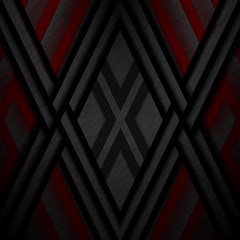 abstract dark simple red