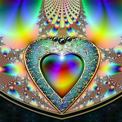 rainbow fractal