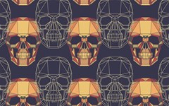 skull pattern