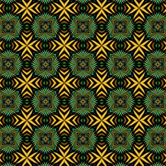 kaleidoscope pattern seamless