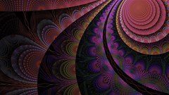 fractal colorful pattern spiral