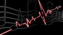 music wallpaper heartbeat melody