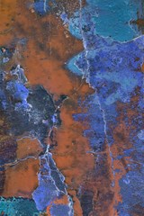 grunge colorful abstract texture print