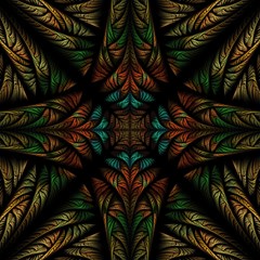fractal fantasy design texture