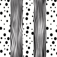 stripes black white pattern