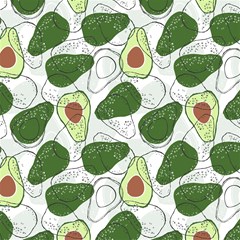 avocado pattern copy