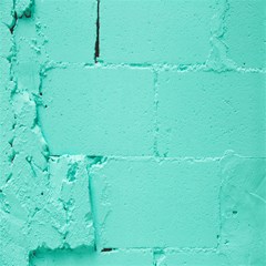 teal brick texture