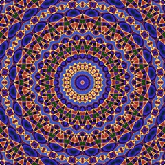 mandala kaleidoscope background