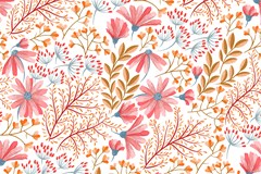 flowers pattern seamless floral