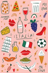 food pattern italia