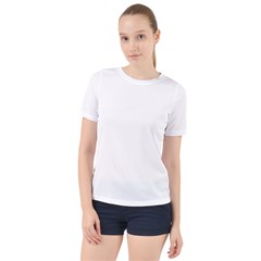 Women s Sport Mesh T-Shirt Icon