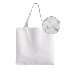 Zipper Grocery Tote Bag Icon