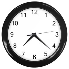 Wall Clock (Black) Icon