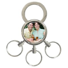 3-Ring Key Chain Icon