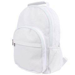 Rounded Multi Pocket Backpack Icon