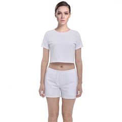 Crop Top and Shorts Co-Ord Set Icon