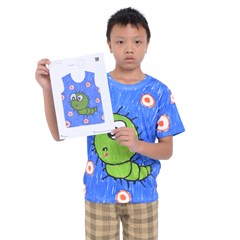 Kids  T-Shirt A4 Paper Drawing Icon