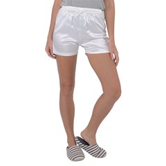 Women s Satin Sleepwear Shorts Icon