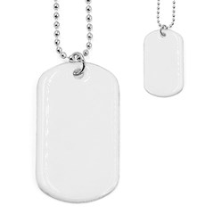 Dog Tag (Two Sides) Icon