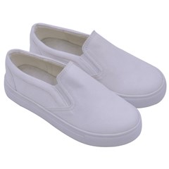 Kids  Canvas Slip Ons Icon