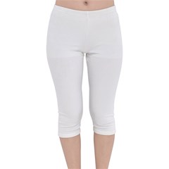 Velvet Capri Leggings  Icon