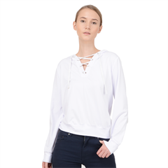 Women s Tie Up Sweat Icon