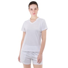 Women s Mesh T-Shirt and Shorts Set Icon