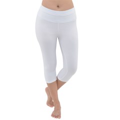 Lightweight Velour Capri Yoga Leggings Icon