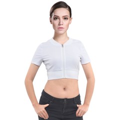 Short Sleeve Cropped Jacket Icon