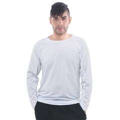 Men s Long Sleeve Raglan T-Shirt Icon