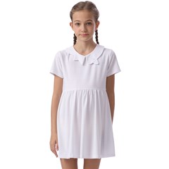 Kids  Asymmetric Collar Dress Icon