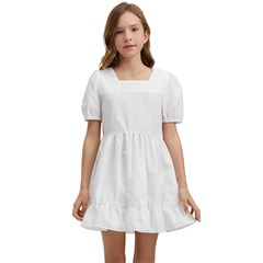 Kids  Short Sleeve Dolly Dress Icon