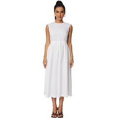 Sleeveless Round Neck Midi Dress Icon