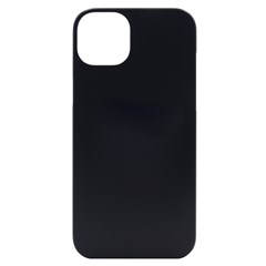 iPhone 14 Plus Black UV Print Case Icon
