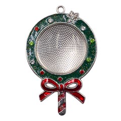 Metal X Mas Lollipop with Crystal Ornament Icon