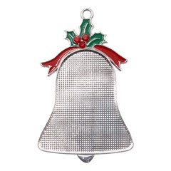 Metal Holly Leaf Bell Ornament Icon