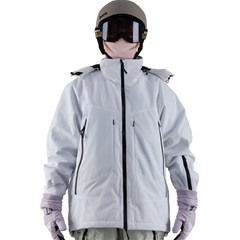 Women s Zip Ski and Snowboard Waterproof Breathable Jacket Icon